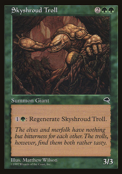 Skyshroud Troll